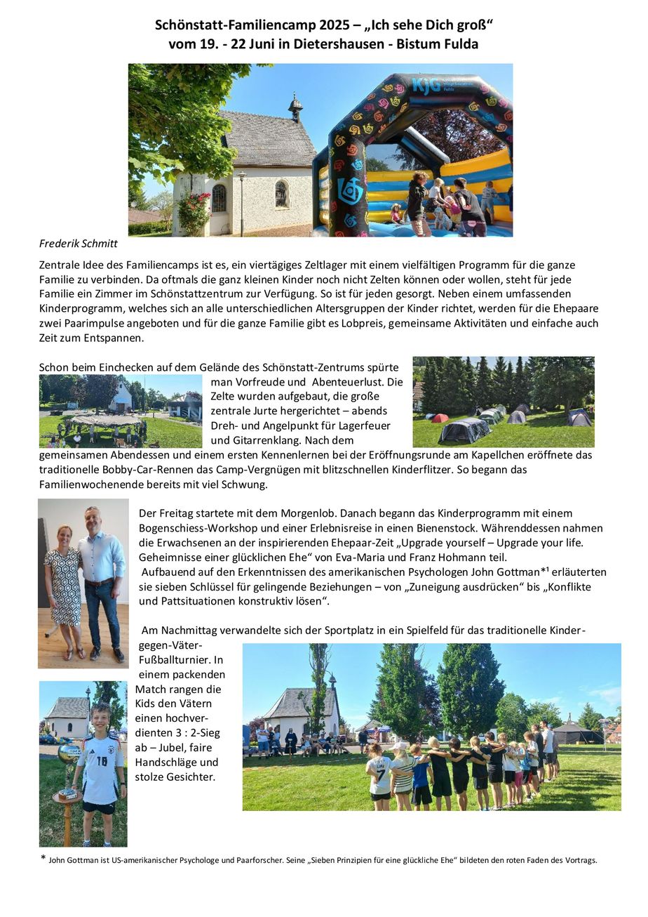 Familiencamp 2025